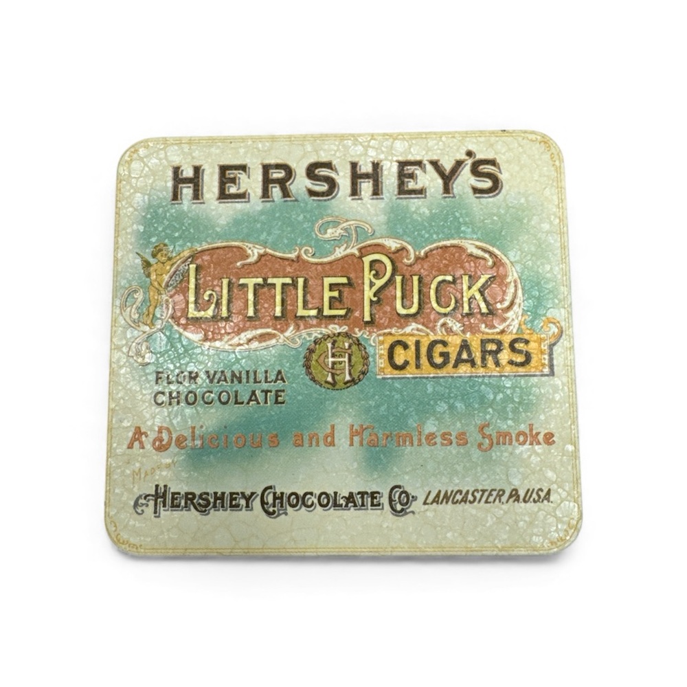 Rare 1982 Hershey's Little Puck Cigars Tin